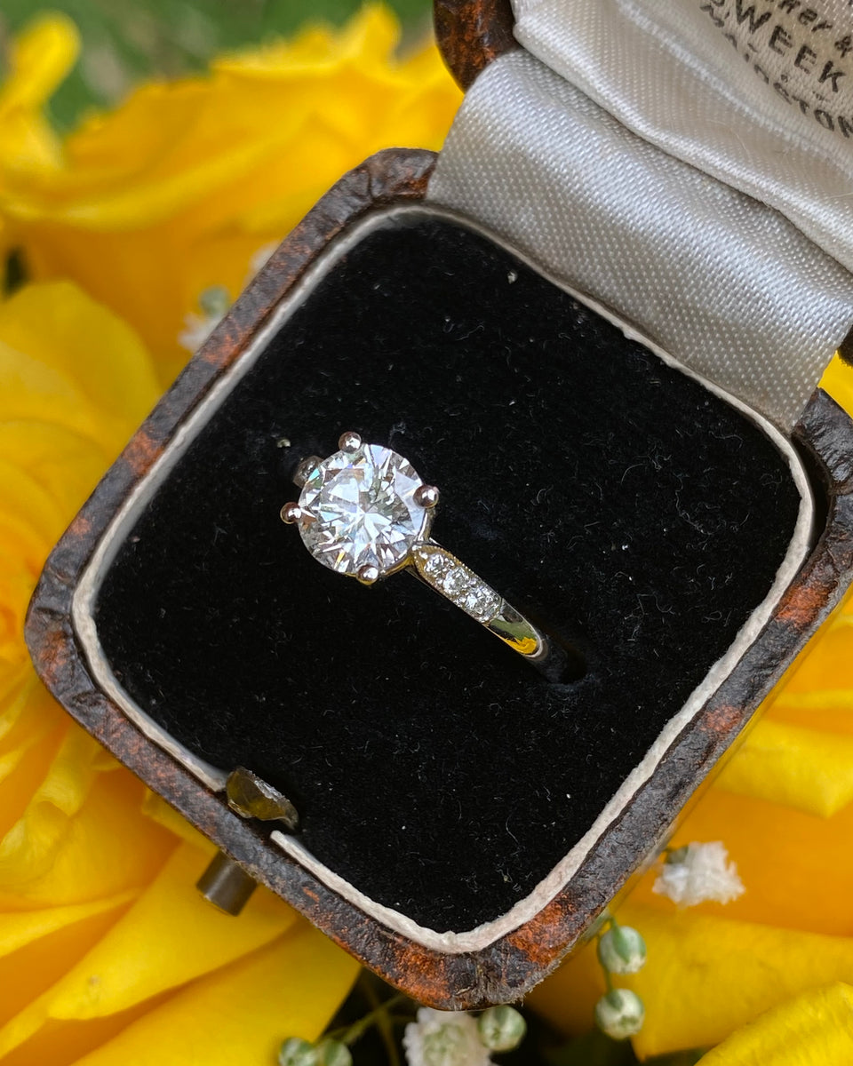 For Men 1/2ct Double Cushion Halo Real Diamond Engagement