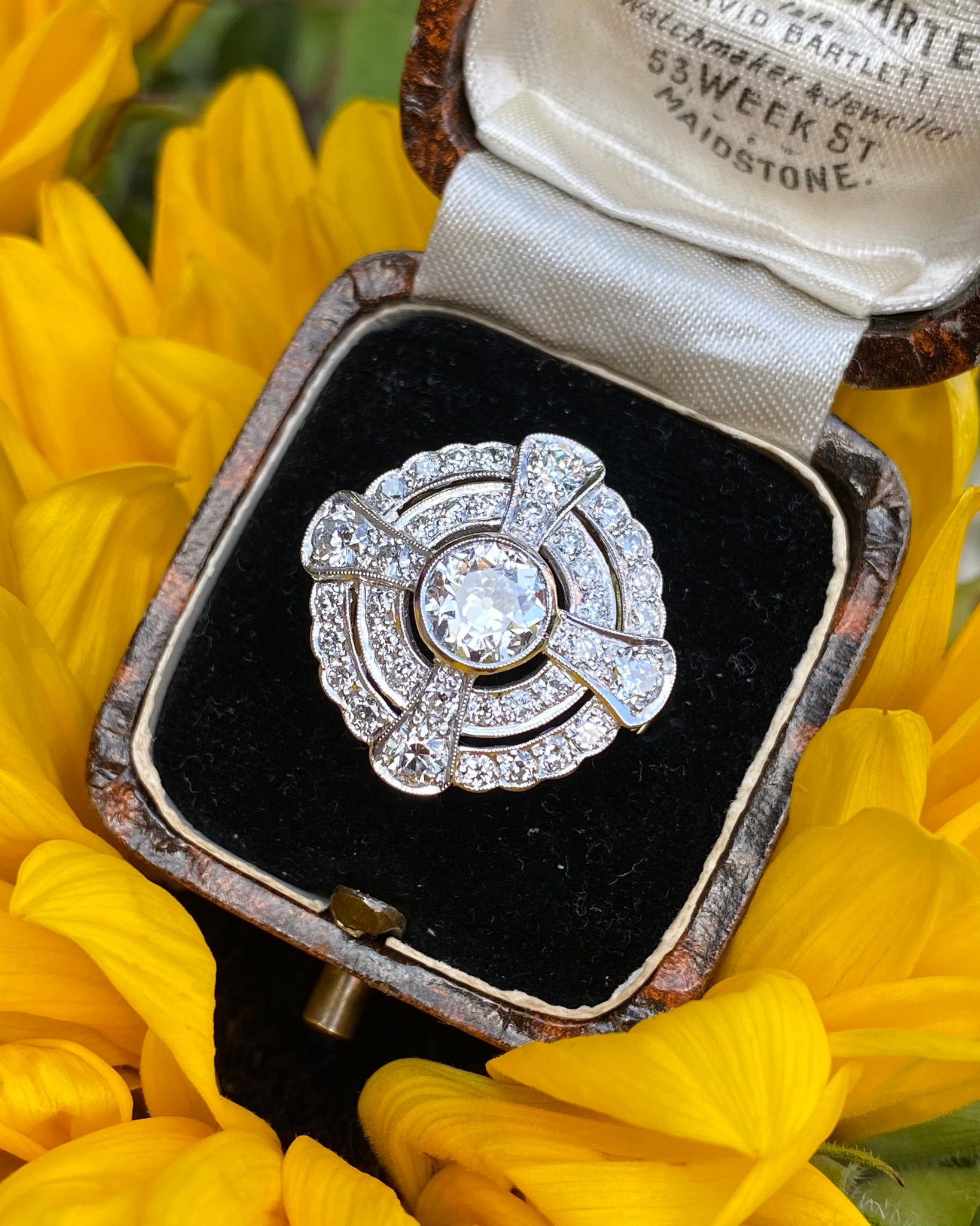 Vintage popular Diamond Ring