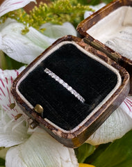Brilliant Cut Diamond 3/4 Eternity Wedding Ring 0.42ct 18ct White Gold
