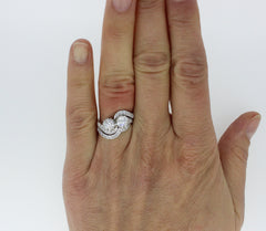 Handmade Wedding Rings Shaped to Fit Your Engagement Ring - From £650